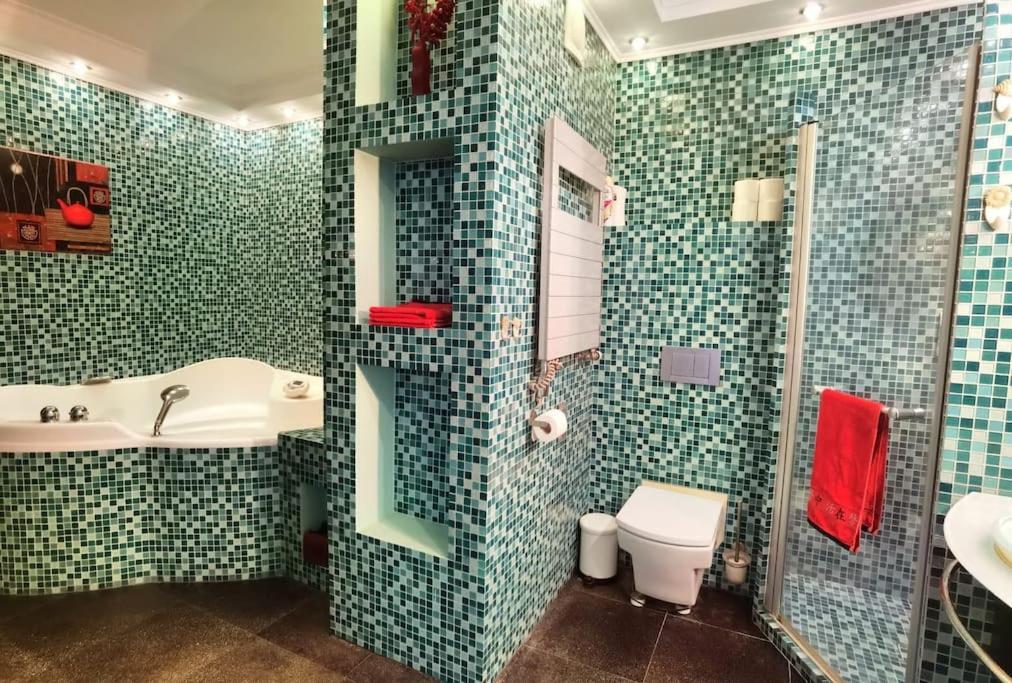 Apartament Z Malym Spa Gdyně Exteriér fotografie