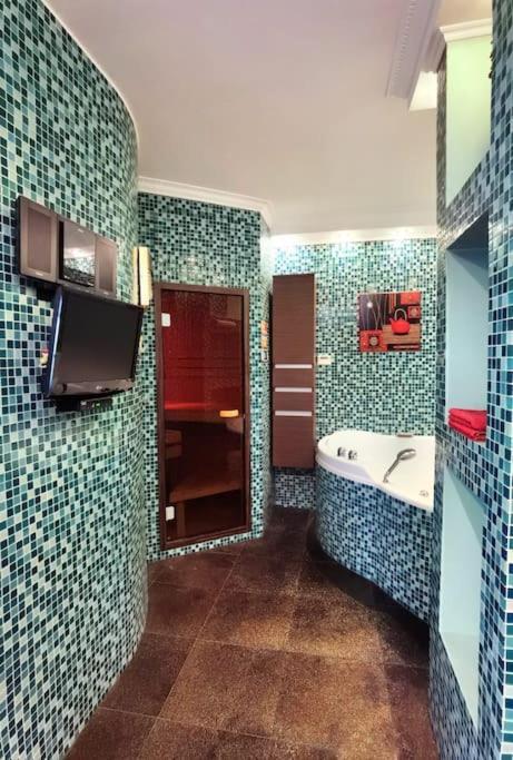 Apartament Z Malym Spa Gdyně Exteriér fotografie