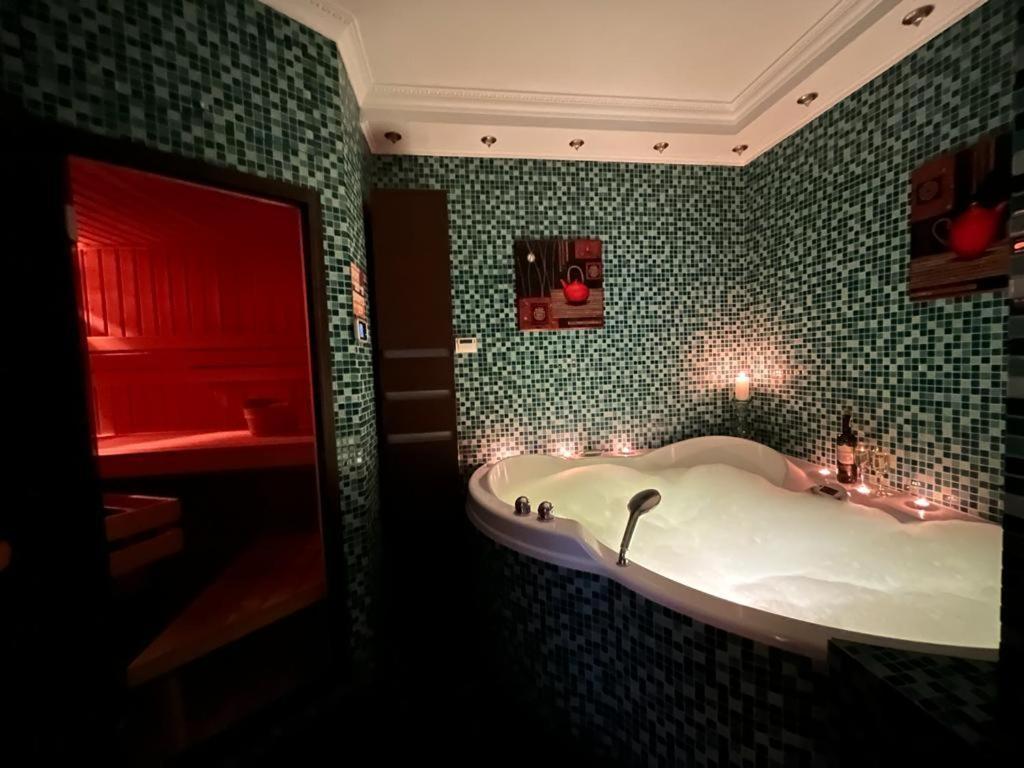 Apartament Z Malym Spa Gdyně Exteriér fotografie